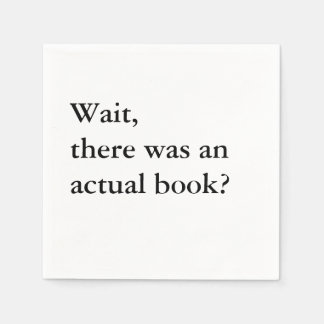 Guardanapo De Papel Book Club Cocktail Napkins - Espera