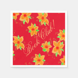 Guardanapo De Papel Book Club Luncheon Napkins