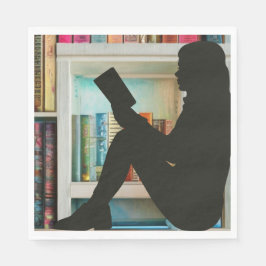Guardanapo De Papel Book Lover