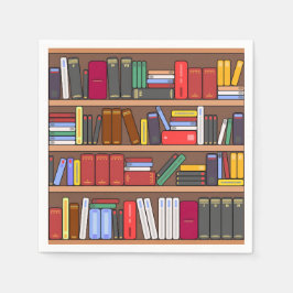 Guardanapo De Papel Books Paper