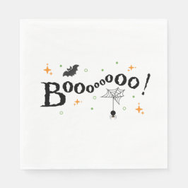 Guardanapo De Papel Boooo Festa de Halloween Napkins