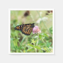 Guardanapo De Papel Borboleta de monarca