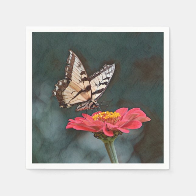 Guardanapo De Papel Borboleta Incrível (Frente)