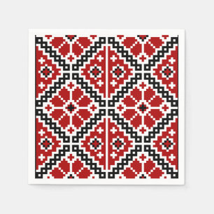 Guardanapo De Papel Bordado ucraniano