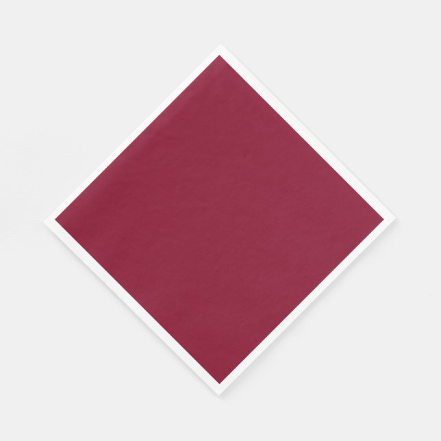 Guardanapo De Papel Borgonha (Quina)