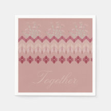 Borgonha Rosa Formal E Floral