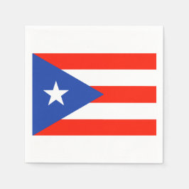 Guardanapo De Papel Boricua Fiesta 4Altagracia