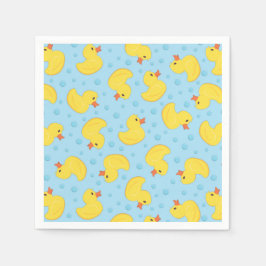 Guardanapo De Papel Borracha Ducky Party Kids Bebê