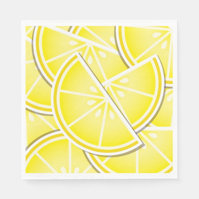 Guardanapo De Papel Borras de limão! (Frente)