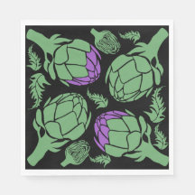 Botanical Artichoke Art Home Decor