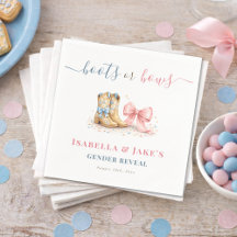 Botas ou Arco Tema Western Festa de Revelação de G