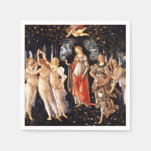Guardanapo De Papel BOTTICELLI - Primavera 1482