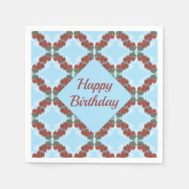 Guardanapo De Papel Bougainvillea Paper Napkins