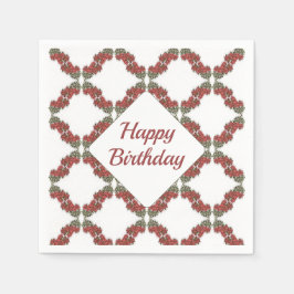 Guardanapo De Papel Bougainvillea Paper Napkins