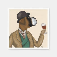 Boxer Wine Snob