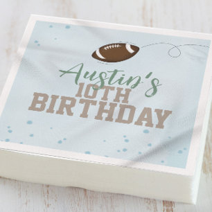 Guardanapo De Papel Boy Festa de aniversário Futebol Personalizado