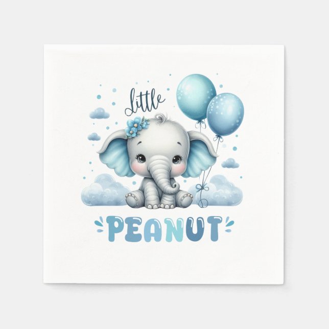 Guardanapo De Papel Boy Little Peanut  (Frente)