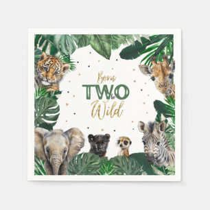 Guardanapo De Papel Boys Safari 2 Wild Birthday