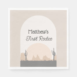 Guardanapo De Papel Boys Western Paper Napkin