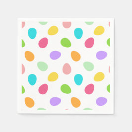 Guardanapo De Papel Branca de Ovos Básicos