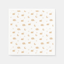 Branca Moderna - Ramadan e Eid Napkins