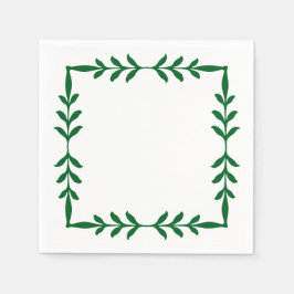 Guardanapo De Papel Branch Frame Napkins