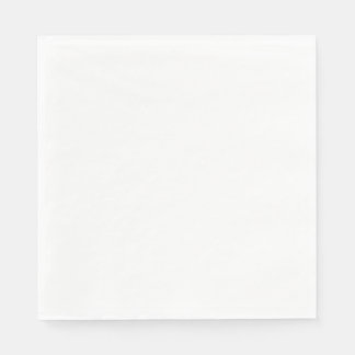 Guardanapo De Papel Branco