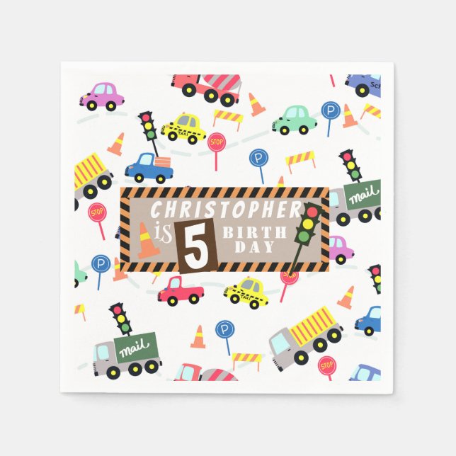 Guardanapo De Papel Branco de transporte (Frente)