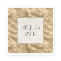 Branco Dourado Antiquado