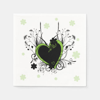 Guardanapo De Papel Branco verde