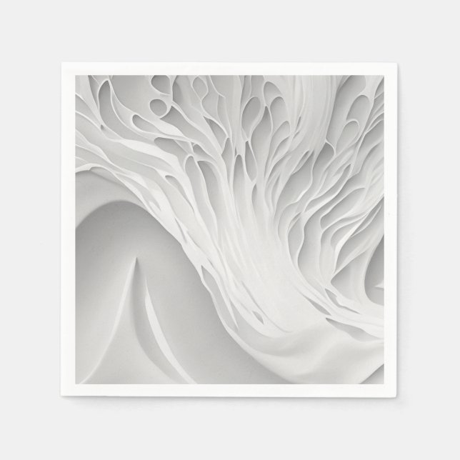 Guardanapo De Papel Brancos (Frente)