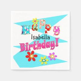 Guardanapo De Papel Brancos brancos, cor-de-rosa, brilhantes, flores, 