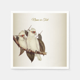 Guardanapo De Papel Brancos Napkins