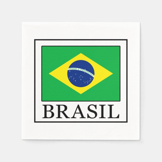 Guardanapo De Papel Brasil (Frente)