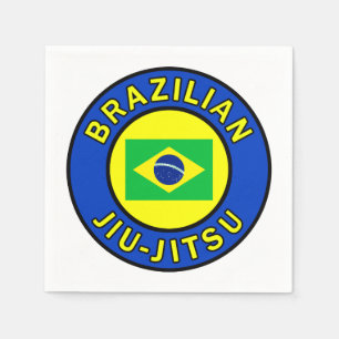 Guardanapo De Papel Brasileiro Jiu Jitsu