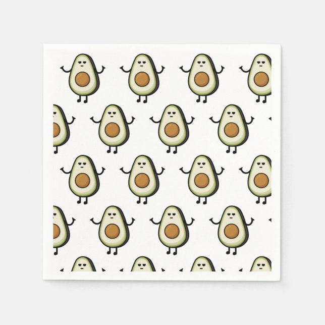 Guardanapo De Papel Bravocado (Frente)