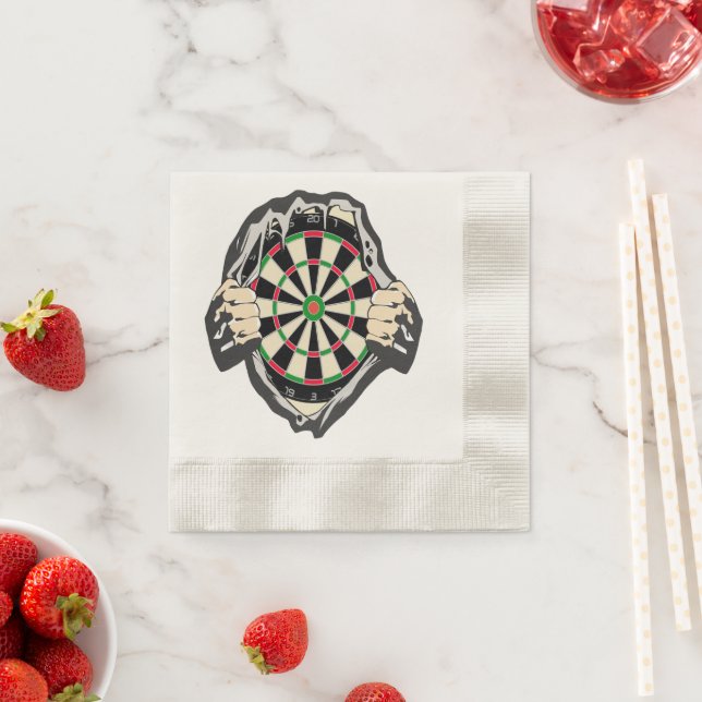 Guardanapo De Papel Breakthrough para Bullseye - Ultimate Dartboard (Insitu)