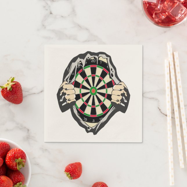 Guardanapo De Papel Breakthrough para Bullseye - Ultimate Dartboard (Insitu)
