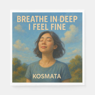 Guardanapo De Papel Breath in Deep - Serviette