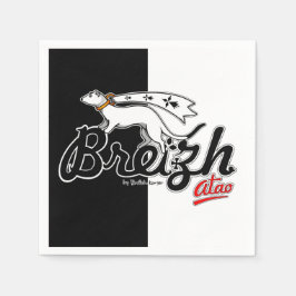 Guardanapo De Papel Breizh Atao