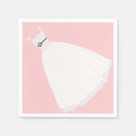 Guardanapo De Papel Bridal Brunch Napkins