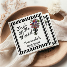 Guardanapo De Papel Bridal Shower 