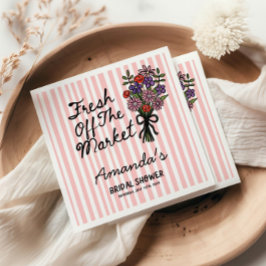 Guardanapo De Papel Bridal Shower 