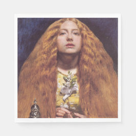 Guardanapo De Papel Bridesmaid (de John Everett Millais)