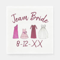 Brigada do Partido Bridal da EQUIPE Bridesmaid Flo