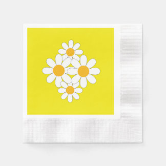 Guardanapo De Papel Bright and Bold Daisy