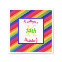 Bright Fiesta Stripes | Papelão