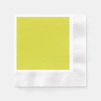 Guardanapo De Papel Bright neon yellow green textured