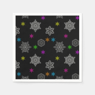 Guardanapo De Papel Bright Snowflake Napkins