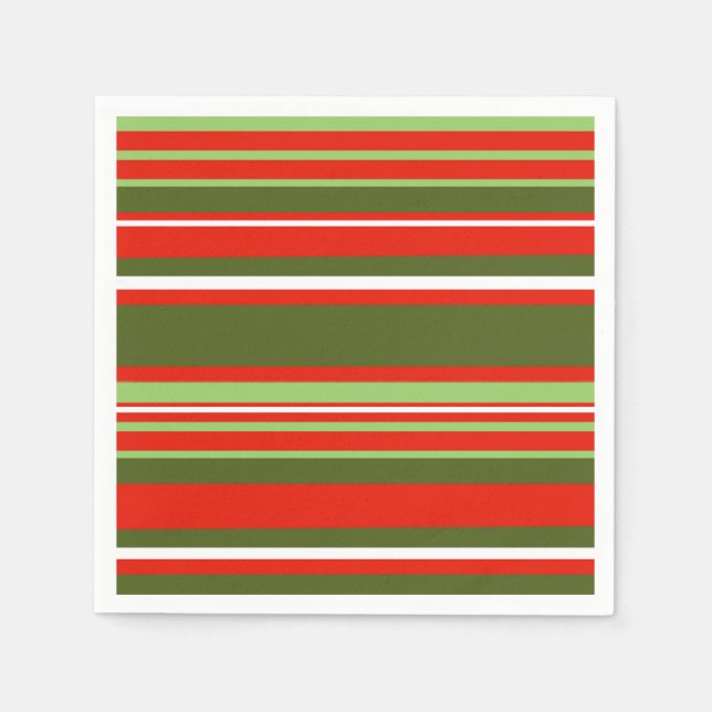 Guardanapo De Papel Bright Strike Party Napkins (Frente)